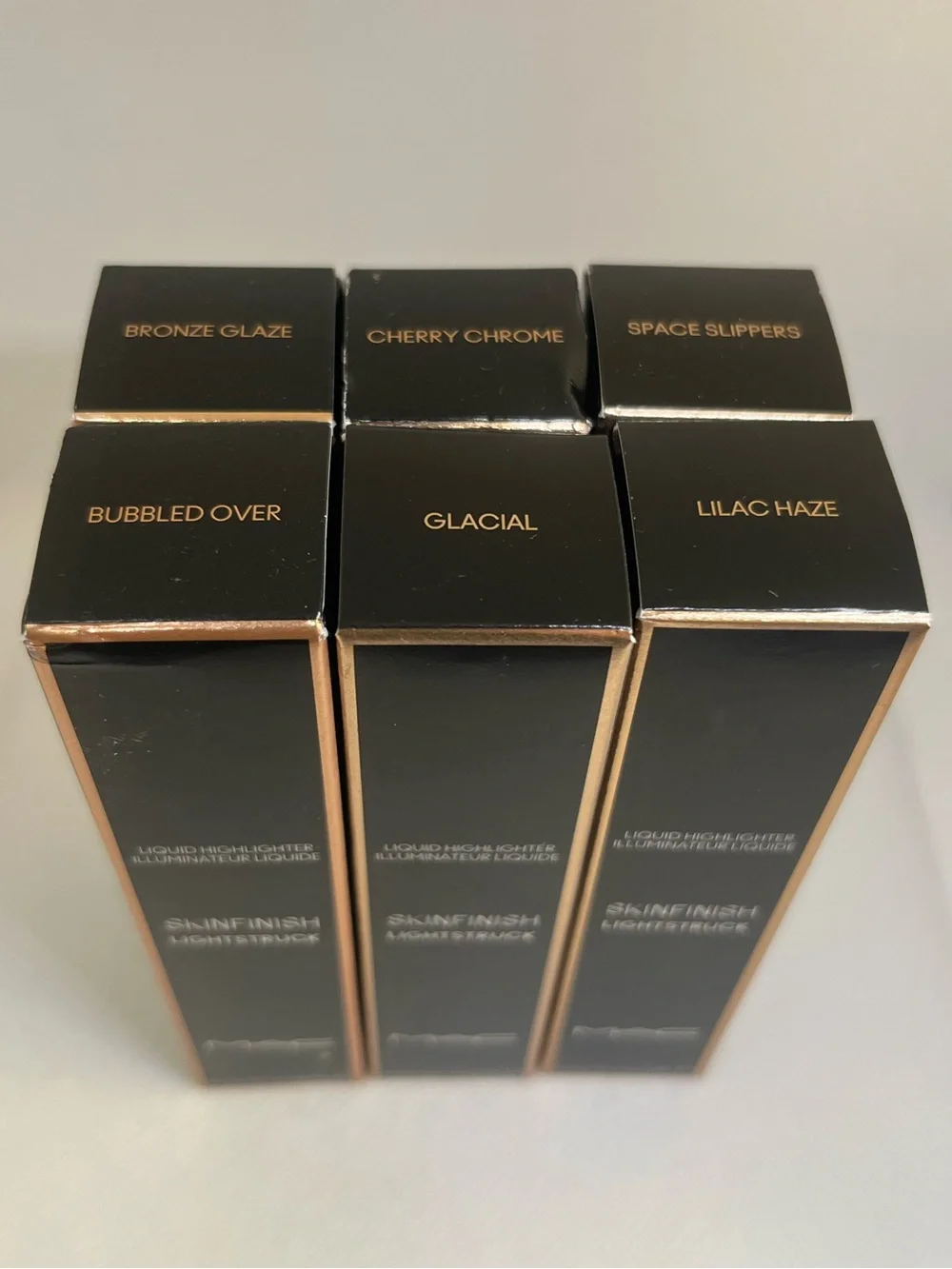 New MAC Cosmetics Skinfinish Lightstruck